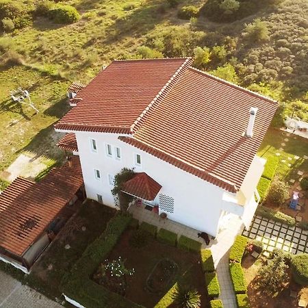 House Angie Villa Pórto Ráfti Buitenkant foto