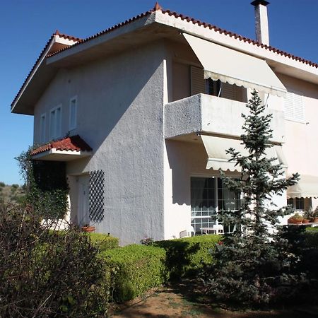 House Angie Villa Pórto Ráfti Buitenkant foto