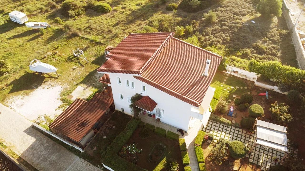 House Angie Villa Pórto Ráfti Buitenkant foto