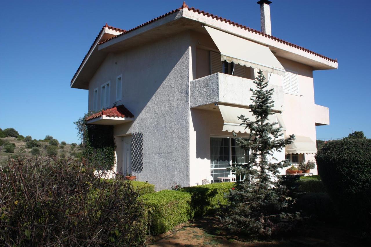 House Angie Villa Pórto Ráfti Buitenkant foto